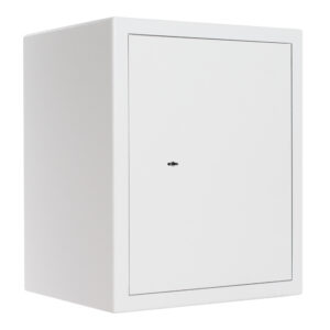 Rottner Möbeltresor HomeStar B500 Doppelbartschloss lichtgrau