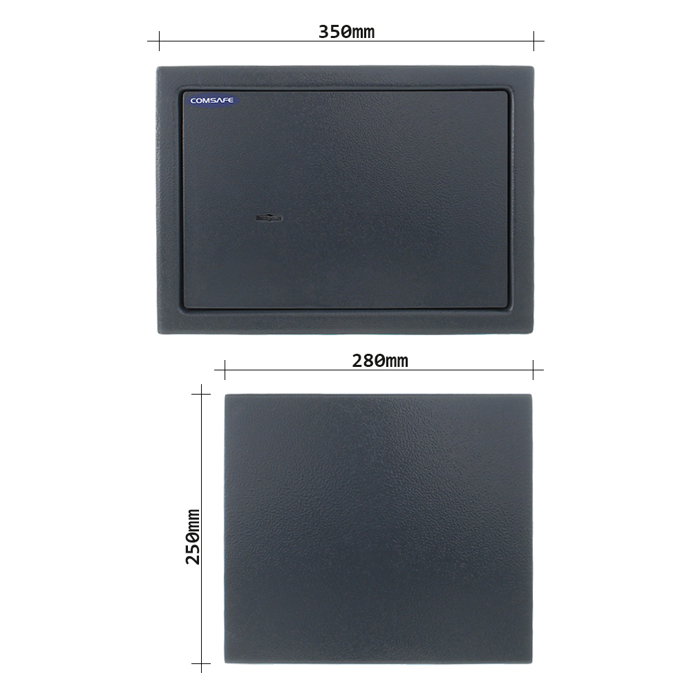 rottner-le-25-anthrazit-moebeltresor-t03139_abmessungen.jpeg Rottner Möbeltresor Saturn LE 25 Anthrazit Doppelbartschloss