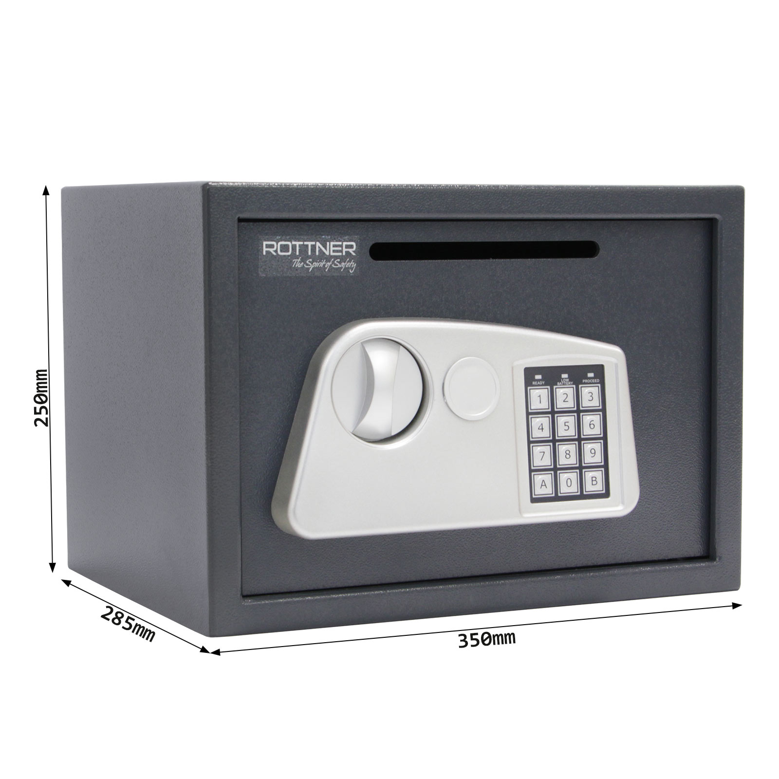 rottner-lettera-1-einwurfschlitz-anthrazit-2021-t04524_abmessungen.jpeg Rottner Elektronik Möbeltresor Lettera mit Einwurfschlitz Elektronikschloss