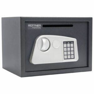 Rottner Elektronik Möbeltresor Lettera mit Einwurfschlitz Elektronikschloss