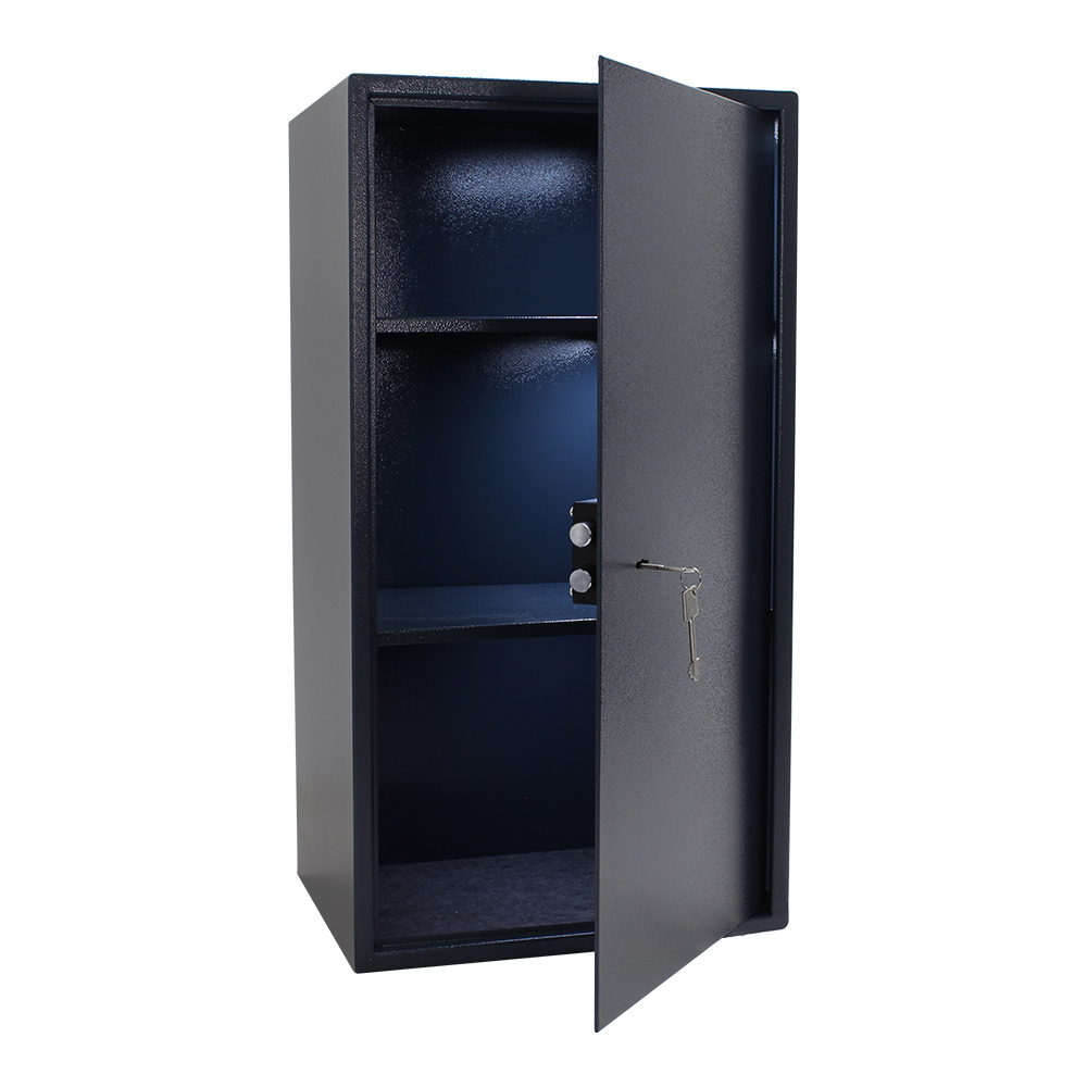 rottner-moebeltresor-saturn-le-85-anthrazit-t05791_offen.jpeg Rottner Möbeltresor Saturn LE 85 Anthrazit Doppelbartschloss