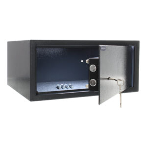 Rottner Möbeltresor Saturn LE LAP Anthrazit Doppelbartschloss