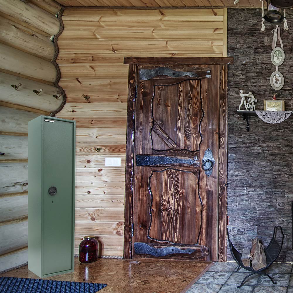 rottner-munitionsschrank-waffenschrank-select-8-s1-t05878_anwenderbild.jpeg Rottner Munitionsschrank Waffenschrank S1 Select 8 Doppelbartschloss grün