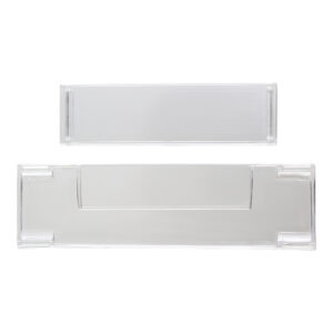 Kunststoff Namensschild gross & klein