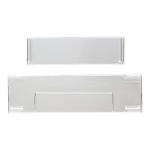 Kunststoff Namensschild gross & klein