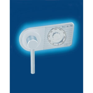 Rottner feuersicherer Papiersicherungsschrank EN1 SuperPaper 80 Premium Zahlenkombinationsschloss aluminiumweiß