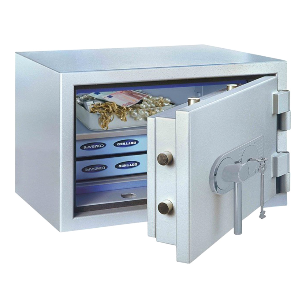 rottner-papiersicherungsschrank-superpaper-80-premium-mc-t04974_vs.jpeg Rottner feuersicherer Papiersicherungsschrank EN1 SuperPaper 80 Premium Zahlenkombinationsschloss aluminiumweiß