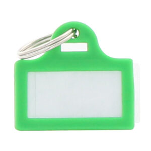 Rottner Schlüsselanhänger Quer grün