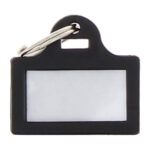 Rottner Schlüsselanhänger Quer schwarz