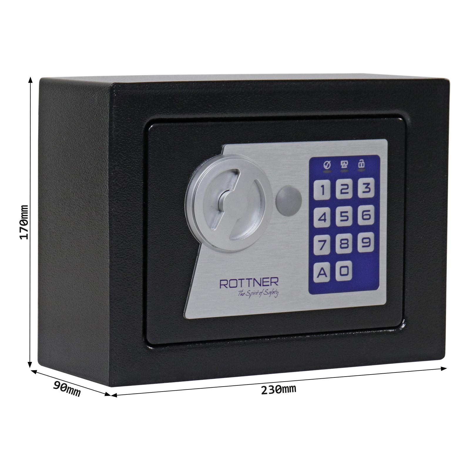 rottner-schluesseltresor-x-key-el-v2-t06143_abmessungen.jpeg Rottner Schlüsseltresor X-KEY Elektronikschloss