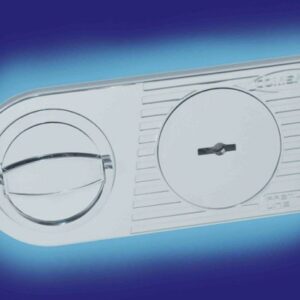 Rottner feuersicherer Papiersicherungsschrank EN1 SuperPaper 40 Premium Doppelbartschloss aluminiumweiß