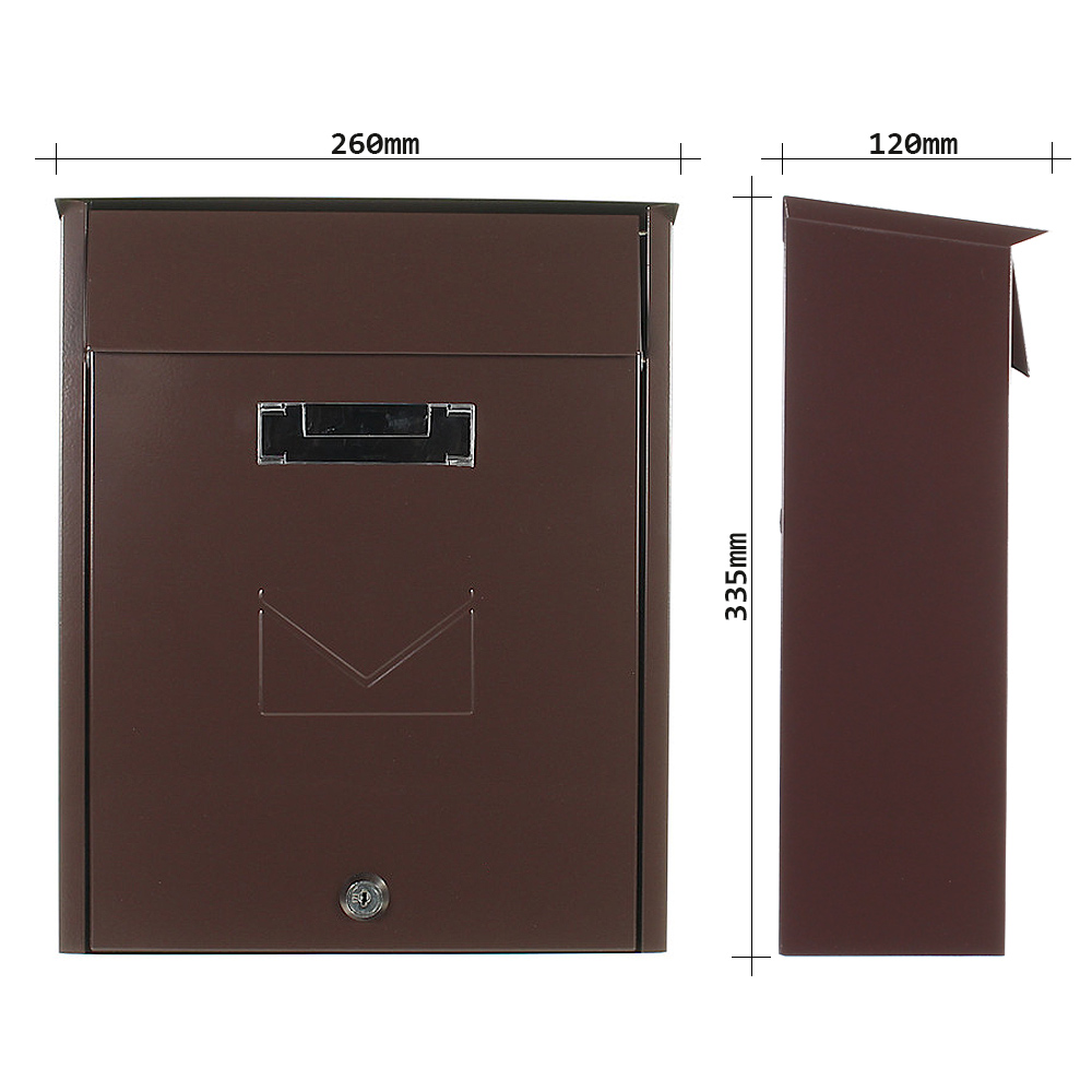 rottner-tivoli-brown-t04570_abmessungen_1.jpeg Rottner Briefkasten Tivoli braun