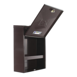 Rottner Briefkasten Tivoli braun