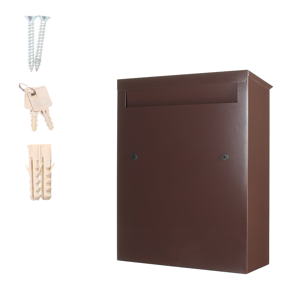 rottner-tivoli-brown-t04570_zubehoer_1.jpeg Rottner Briefkasten Tivoli braun