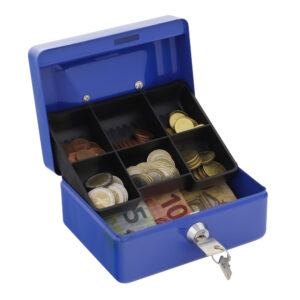 Rottner Geldkassette Traun 1 blau