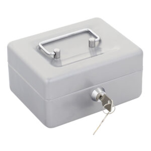 Rottner Geldkassette Traun 1 silber