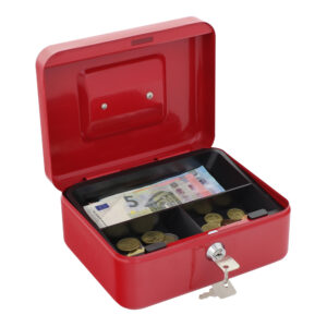 Rottner Geldkassette Traun 2 rot