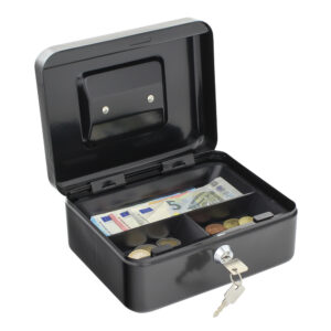 Rottner Geldkassette Traun 2 schwarz