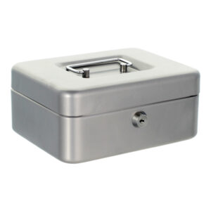 Rottner Geldkassette Traun 2 silber