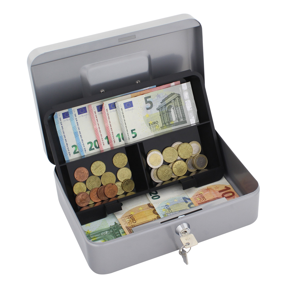 rottner-traun-3-silber-geldkassette-t02901_inhalt2.jpeg Rottner Geldkassette Traun 3 silber