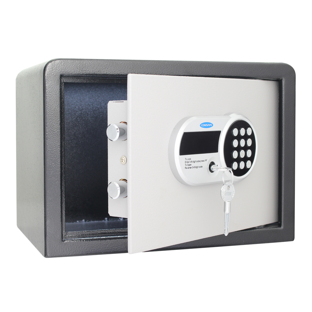 rottner-traveller-1-gleichschliessend-t06124_offen.jpeg Rottner Hoteltresor Traveller 1 Elektronikschloss Notschlüssel gleichschließend