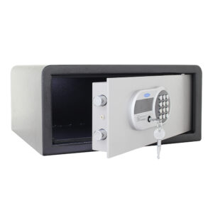 Rottner Hoteltresor Traveller Laptop Elektronikschloss Schlüssel gleichschließend