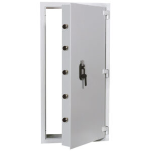 Rottner Tresortür EN1 TTV 18 Premium Elektronikschloss lichtgrau