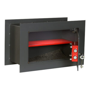 Rottner Wandtresor Dolomit 4 Doppelbartschloss anthrazit