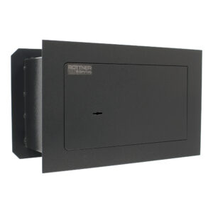 Rottner Wandtresor Dolomit 4 Doppelbartschloss anthrazit