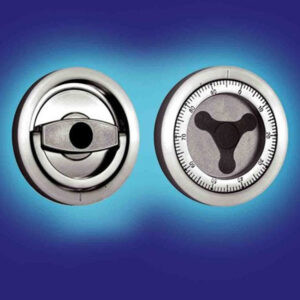 Rottner Wandtresor EN1 Stone GSE 80 Premium Zahlenkombinationsschloss weiß