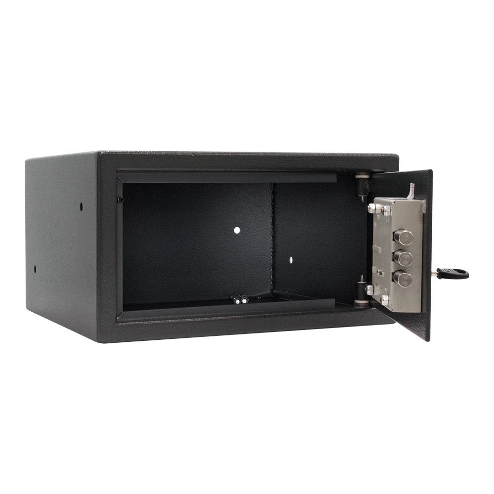 rottner-wertfach-le-170-block-t05906_offen.jpeg Rottner Wertfach LE 170 Block Doppelbartschloss anthrazit