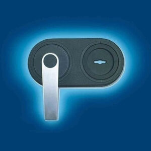 Rottner Tresortür EN1 TTV 18 Premium Doppelbartschloss lichtgrau