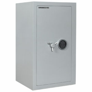 Rottner Wertschutzschrank EN1 Pearl 75  Elektronikschloss grau