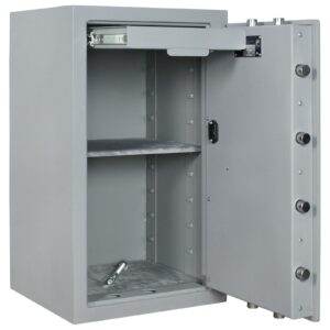 Rottner Wertschutzschrank EN1 Steel 75  EL lichtgrau