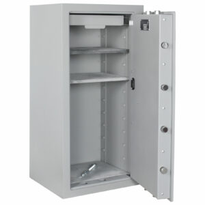 Rottner Wertschutzschrank EN1 Steel 90  EL lichtgrau