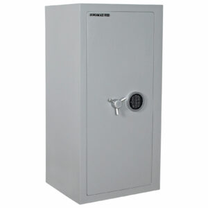 Rottner Wertschutzschrank EN1 Steel 90  EL lichtgrau