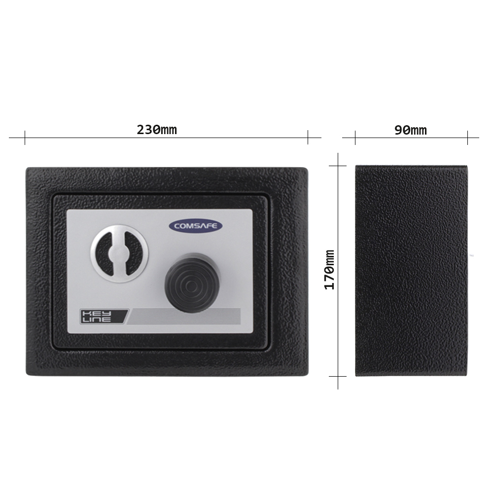 rottner-x-key-schluesseltresor-t05775-1_abmessungen.jpeg Rottner Schlüsseltresor X-KEY mechanisches Zahlenschloss