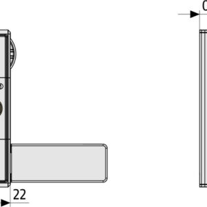 ABUS Fensterzusatzsicherung 2530