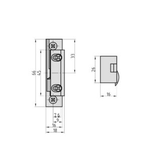 Basi Elektro-Türöffner ET 94