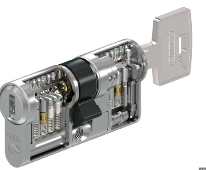 Abus Magtec 1500 Schließzylinder