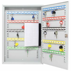 Rottner Schlüsselschrank eintürig S 100 Zylinderschloss