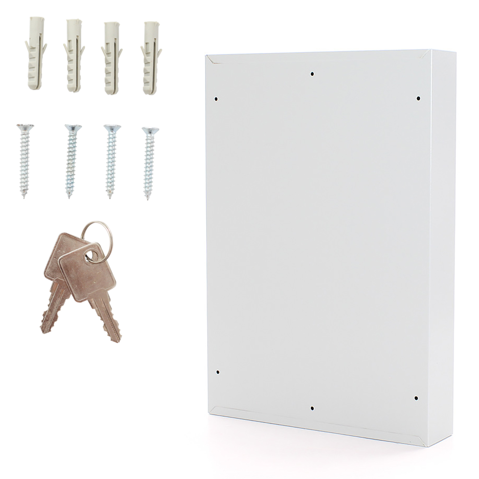 rottner-s100-7035-schluesselschrank-t01508_zubehoer1 Rottner Schlüsselschrank eintürig S 100 Zylinderschloss