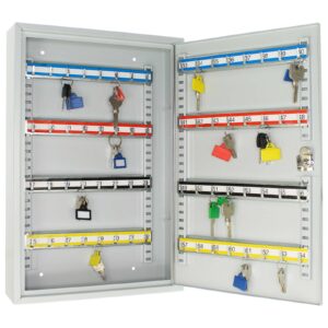 Rottner Schlüsselschrank eintürig S 64 Zylinderschloss