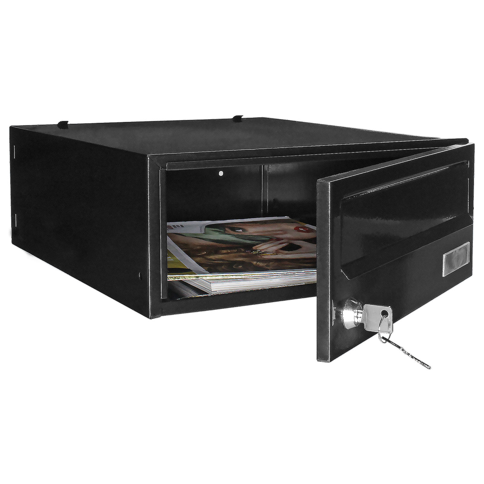 rottner-elmmz-hausbrieffachanlage-zylinder-black-t05830_inhalt1 Rottner Briefkasten Modul ELM MZ BLACK