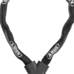 YARDO 7807F/85 black - Fahrradschloss / Kettenschloss ganz ohne Schlüssel mit Fingerprint-Sensor