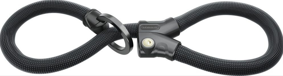 Screenshot_18 1806/110 Black Infinity Loop - Fahrradschloss / Kettenschloss Infinity Loop 1806 mit Double-Loop-Funktion