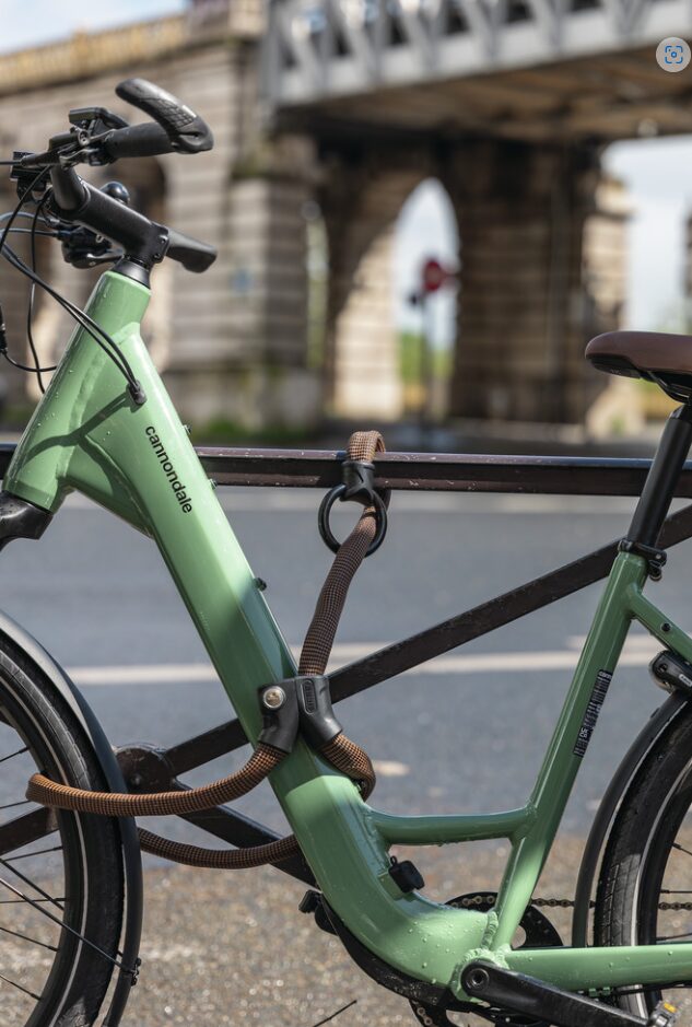 Screenshot_19-1 1806/140 slow green Infinity Loop - Fahrradschloss / Kettenschloss Infinity Loop 1806 mit Double-Loop-Funktion