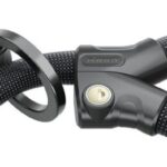 1806/140 black Infinity Loop - Fahrradschloss / Kettenschloss Infinity Loop 1806 mit Double-Loop-Funktion