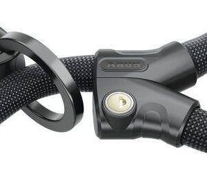 1806/140 black Infinity Loop - Fahrradschloss / Kettenschloss Infinity Loop 1806 mit Double-Loop-Funktion