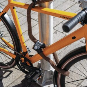 1806/140 black Infinity Loop - Fahrradschloss / Kettenschloss Infinity Loop 1806 mit Double-Loop-Funktion